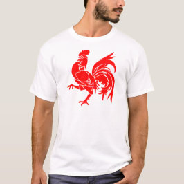 Tupp av Wallonia. T-shirt