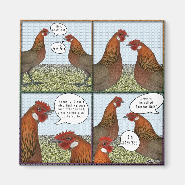 Tupp Bait Magnet (Framsidan)