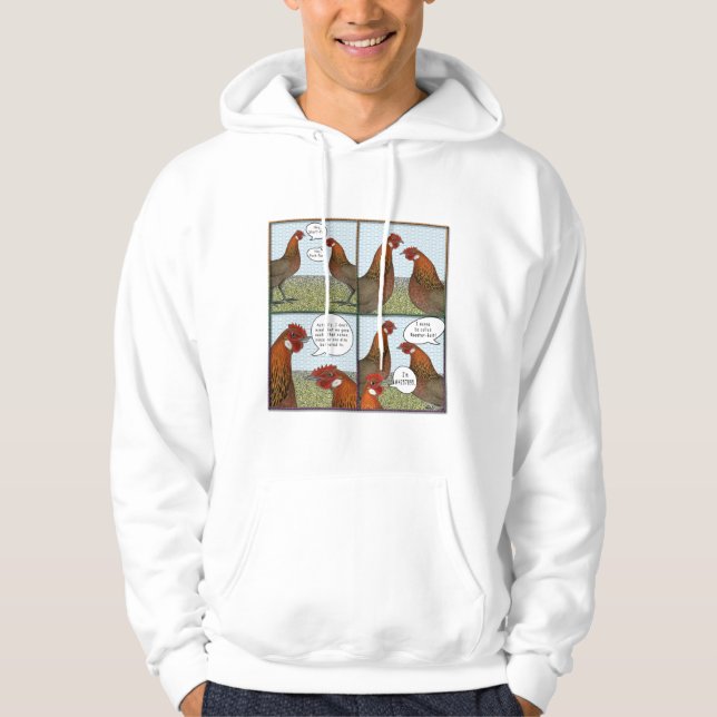 Tupp Bait Sweatshirt Med Luva (Framsida)