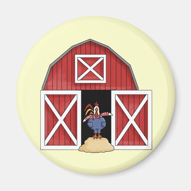 Tupp Barn Magnet (Framsidan)