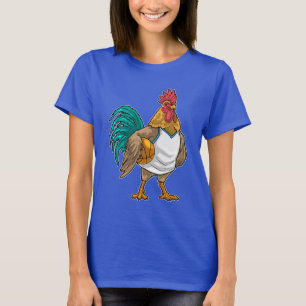 Tupp Basketspelare Basketboll Sport T Shirt