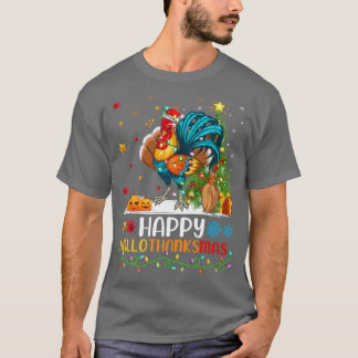 Tupp Bird Älskare Funny Tupp HelloTackMas T Shirt