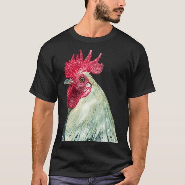 Tupp Bird Ornithology T Shirt (Framsida)