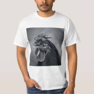Tupp Black and White T Shirt