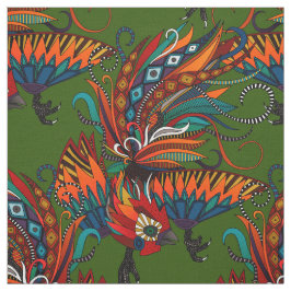 tupp bläck grönt tyg