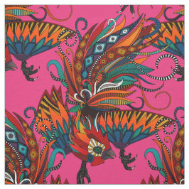 tupp bläck rosa tyg