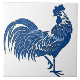 Tupp, Blue Dutch Delft look Kakelplatta