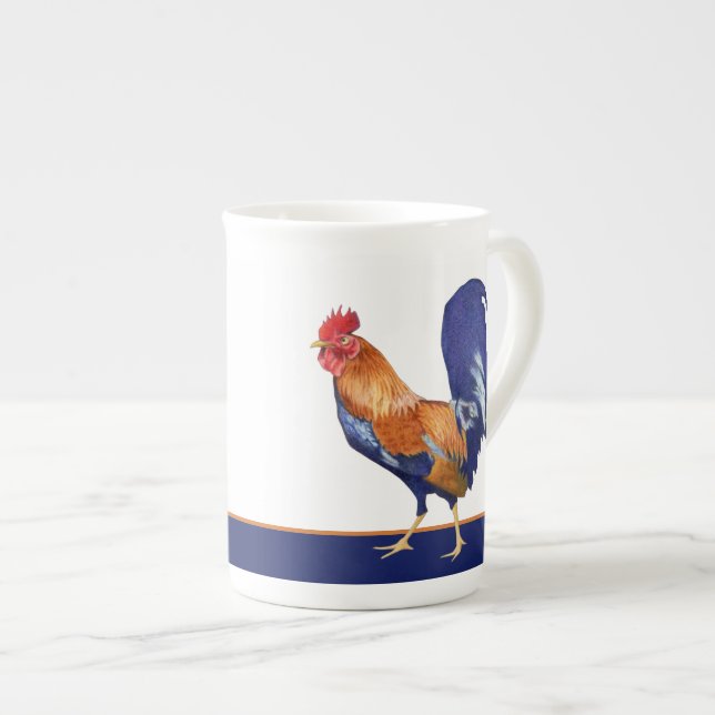 Tupp Bone China Mugg Benporslin Mugg (Framsida höger)