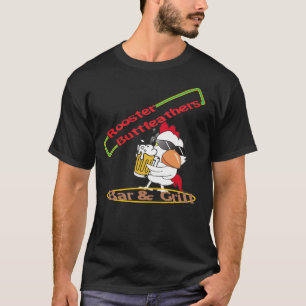 Tupp Buttfjädrar Pub & Grill T Shirt