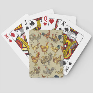 Tupp Chicken Farm Land Animal Casinokort