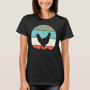 Tupp Chicken Retro T Shirt