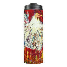 Tupp Chicken Thermal Tumbler