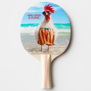 Tupp, Chillin i Beach i Simma Trunks Pingisracket