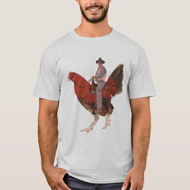 Tupp Cogburn på Tupp T Shirt (Framsida)