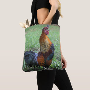Tupp Crowing Farm Animal Tygkasse