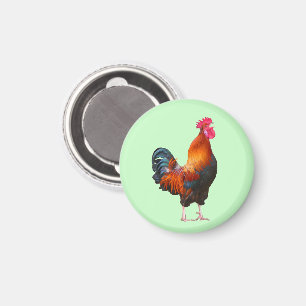 Tupp Crowing Magnet