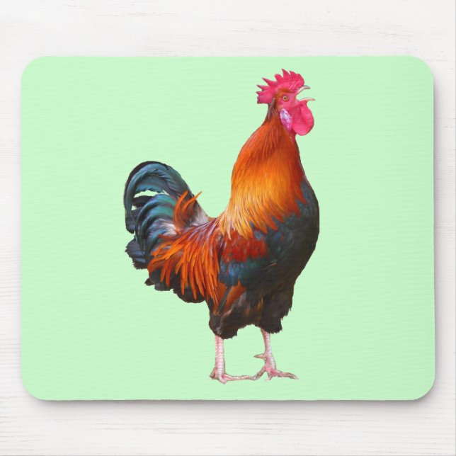 Tupp Crowing Mousepad Musmatta (Framsidan)