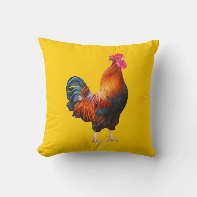 Tupp Crowing Pillow Kudde (Framsida)