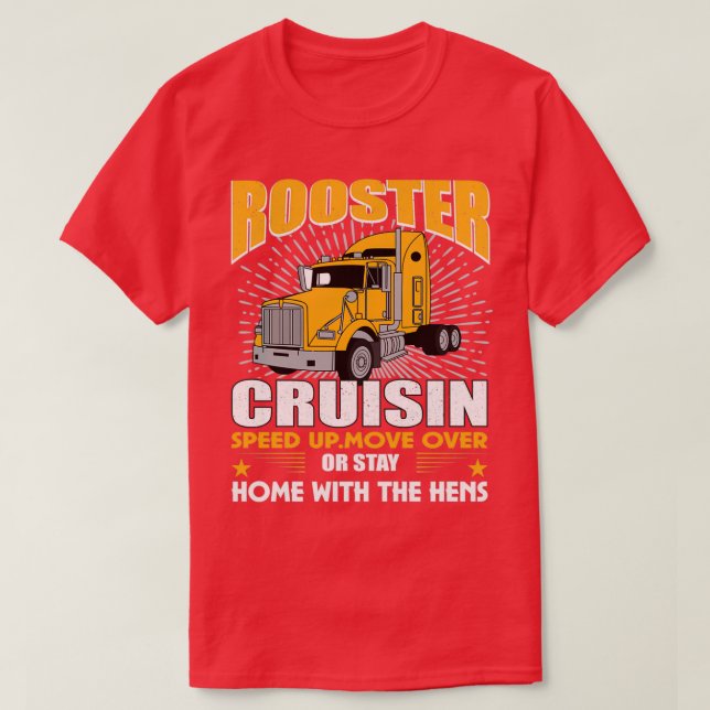 Tupp Cruisin Speed up T Shirt (Design framsida)
