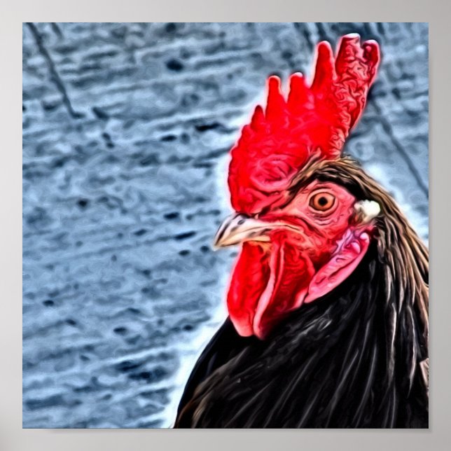 Tupp Digital Art Poster (Framsidan)