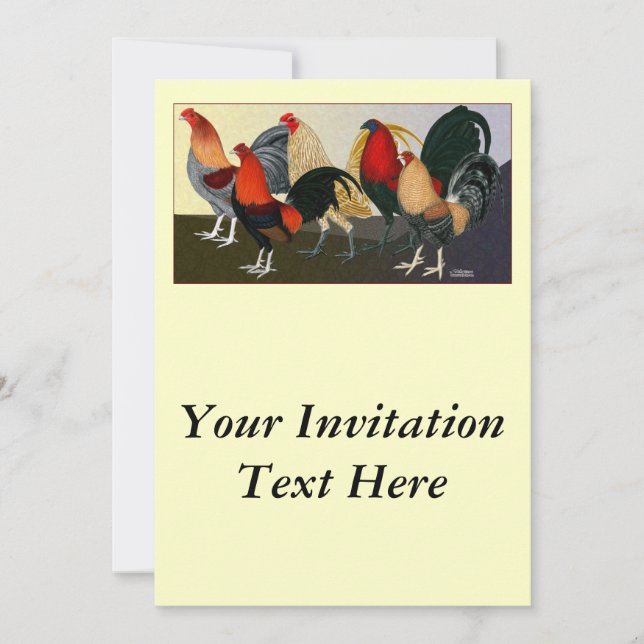 Tupp Dream Team Inbjudningar (Framsida)