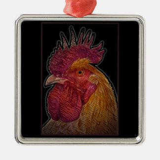 Tupp / El Gallo Julgransprydnad Metall