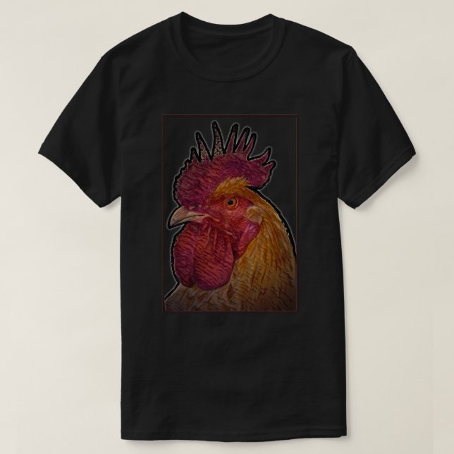 Tupp / El Gallo T Shirt (Design framsida)