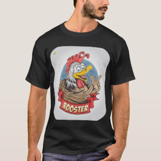 TUPP ELLER CHICKEN UTFORMNING T SHIRT