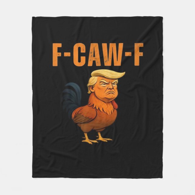 Tupp F-Caw-F Anti Classic Fleecefilt (Framsidan)