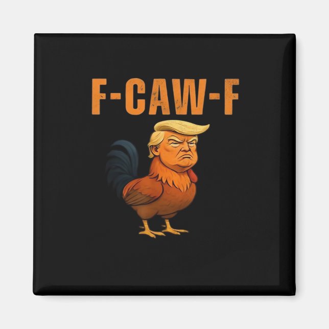 Tupp F-Caw-F Anti Classic Magnet (Framsidan)