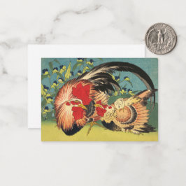 Tupp Family Fine Art Anteckningskort