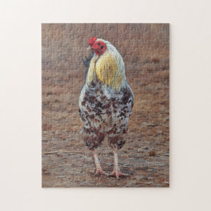 Tupp Farm Free Range Chicken Art Puzzle Pussel