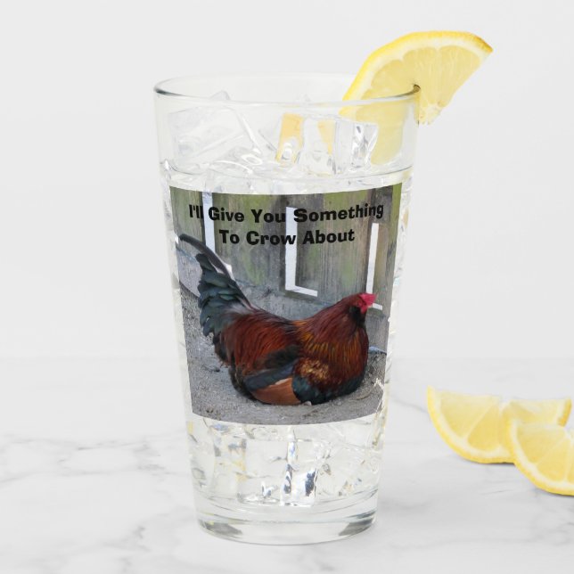 Tupp - Farm Life Series - Glass Glaskopp (Bakside Is)