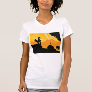 Tupp Farm Ligcape Womens T-Shirt