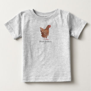 Tupp för bondens marknad Babypojke T-shirt