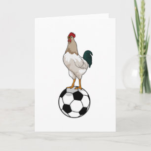 Tupp Fotbollsspelare Fotboll Kort