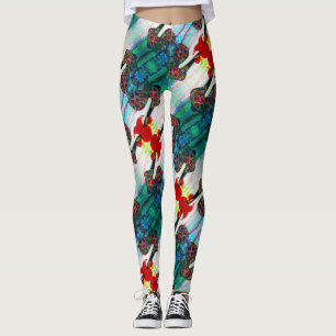 Tupp från Barcelos, Portugal Leggings