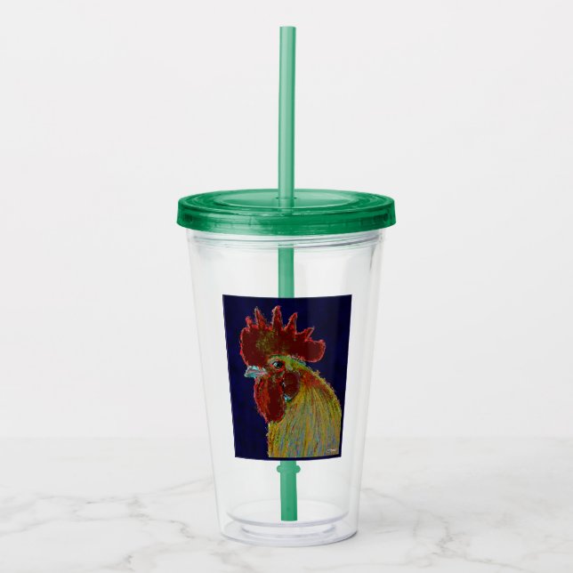 Tupp: Freestyle Head Take Away Mugg (Framsida)