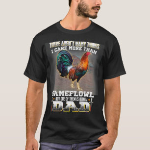 Tupp Gamefowl Pappa T Shirt