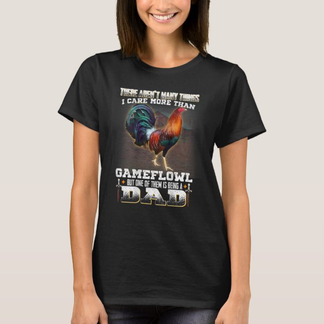 Tupp Gamefowl Pappa T-Shirt (Framsida)