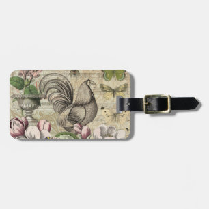 Tupp Garden Flower Butterfly Art Bagagebricka