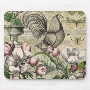 Tupp Garden Flower Butterfly Art Musmatta