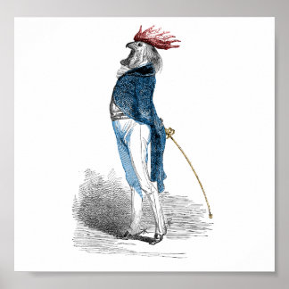 Tupp gentlemen an poster
