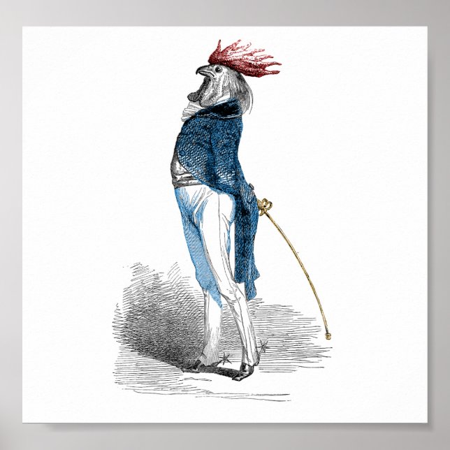 Tupp gentlemen an poster (Framsidan)