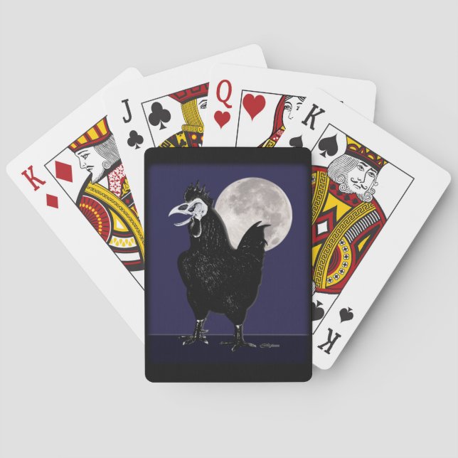 Tupp Ghost Casinokort (Baksidan)