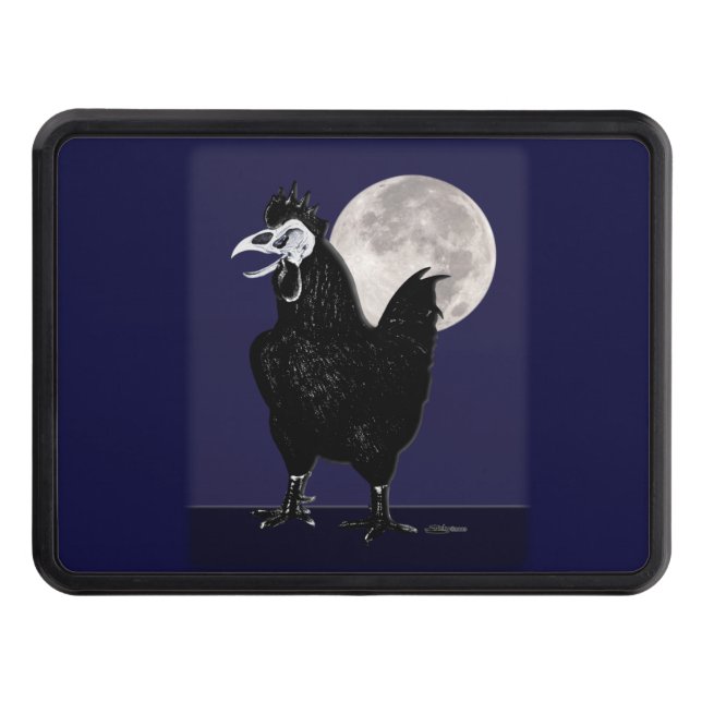 Tupp Ghost Dragkroksskydd (Framsidan)