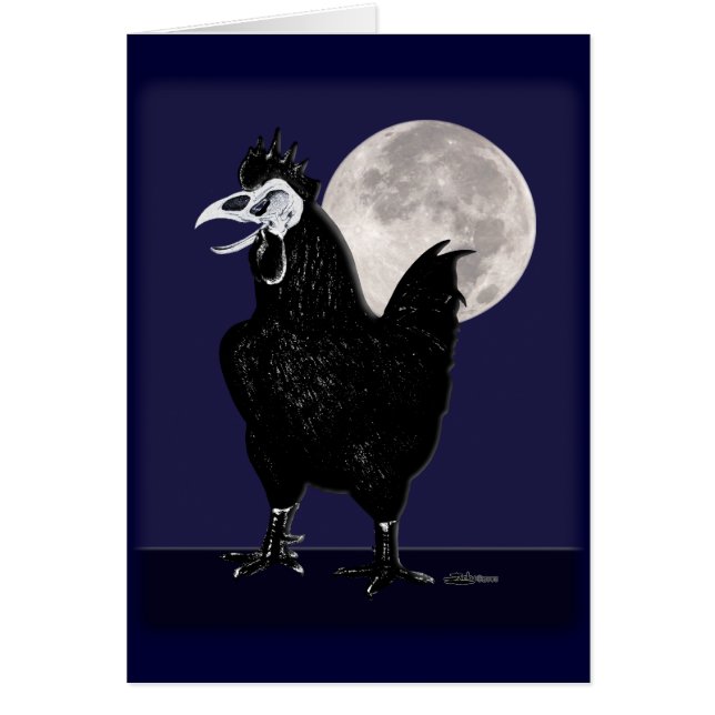 Tupp Ghost OBS Kort (Framsidan)