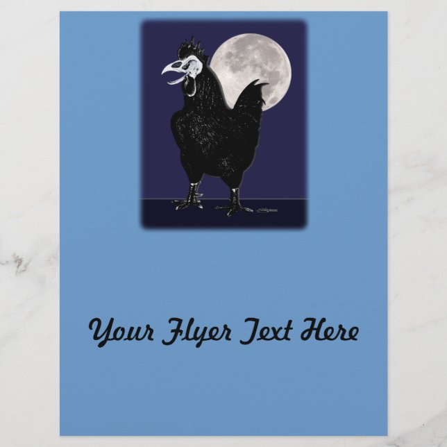 Tupp Ghost Reklamblad (Framsidan)