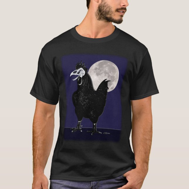 Tupp Ghost Tee Shirt (Framsida)
