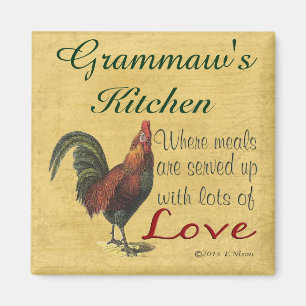 Tupp Grammaws köldkylare Magnet